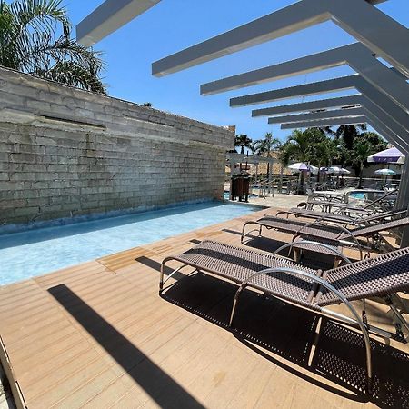 Di Roma Internacional Resort Apartamentos Para Temporada Caldas Novas Εξωτερικό φωτογραφία