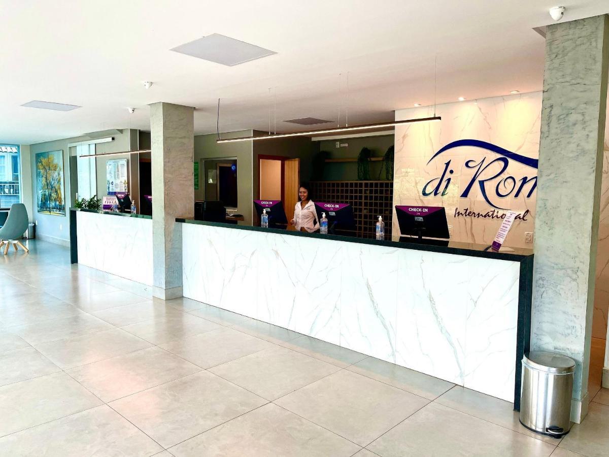 Di Roma Internacional Resort Apartamentos Para Temporada Caldas Novas Εξωτερικό φωτογραφία