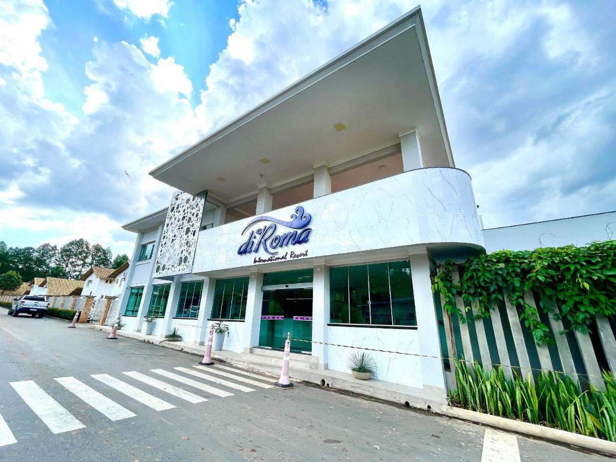 Di Roma Internacional Resort Apartamentos Para Temporada Caldas Novas Εξωτερικό φωτογραφία