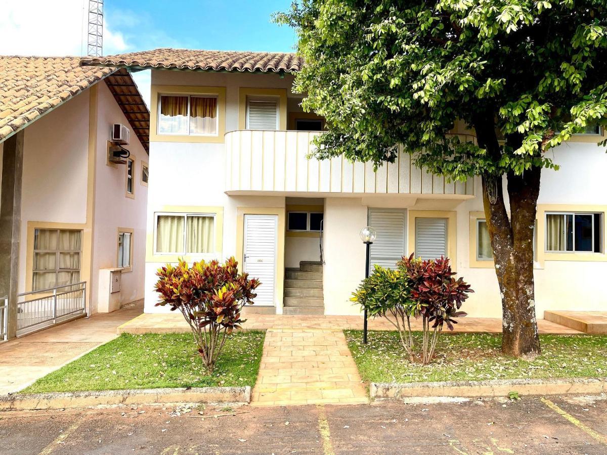 Di Roma Internacional Resort Apartamentos Para Temporada Caldas Novas Εξωτερικό φωτογραφία