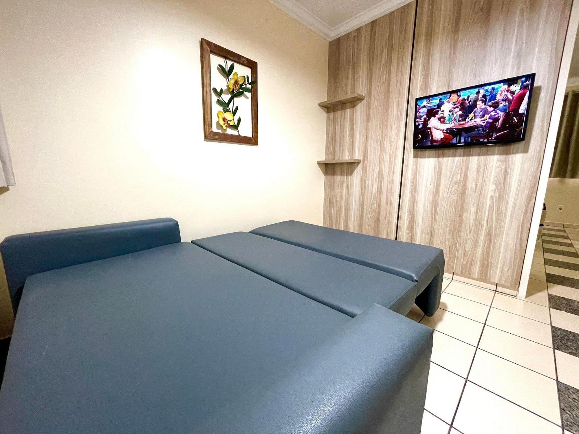 Di Roma Internacional Resort Apartamentos Para Temporada Caldas Novas Εξωτερικό φωτογραφία