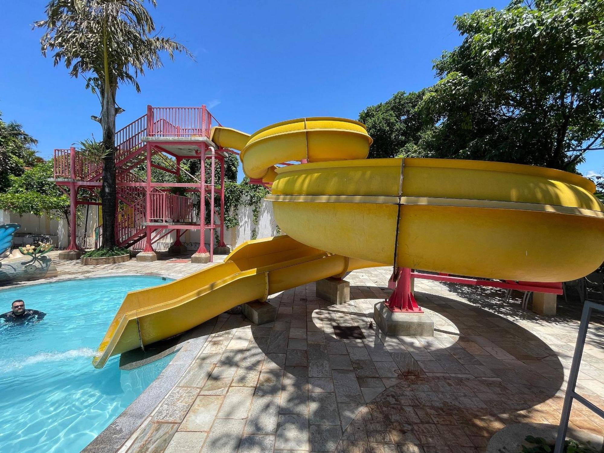 Di Roma Internacional Resort Apartamentos Para Temporada Caldas Novas Εξωτερικό φωτογραφία