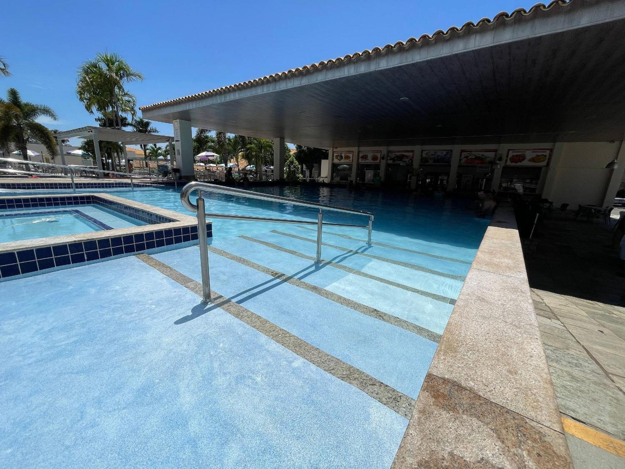 Di Roma Internacional Resort Apartamentos Para Temporada Caldas Novas Εξωτερικό φωτογραφία