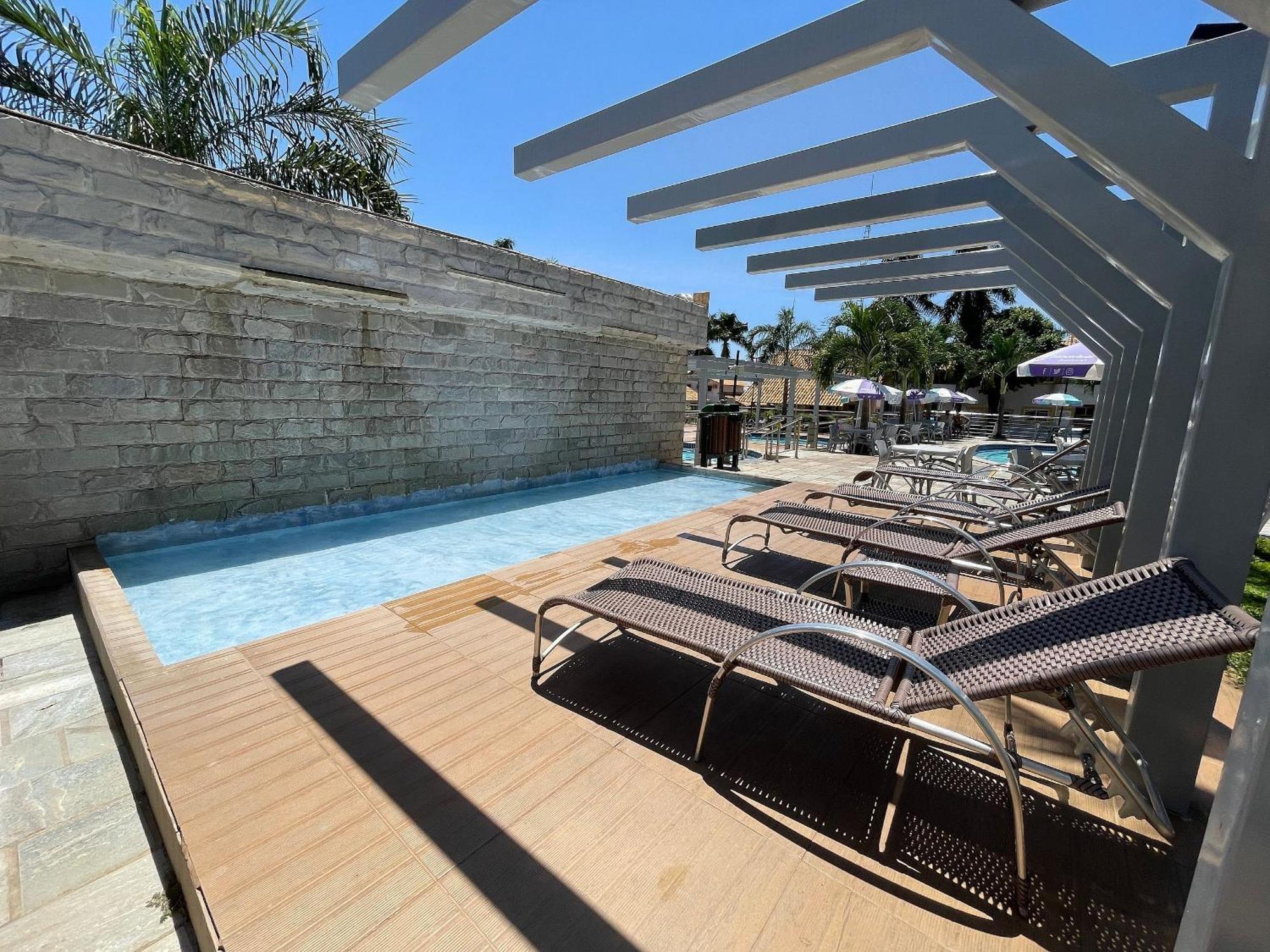 Di Roma Internacional Resort Apartamentos Para Temporada Caldas Novas Εξωτερικό φωτογραφία