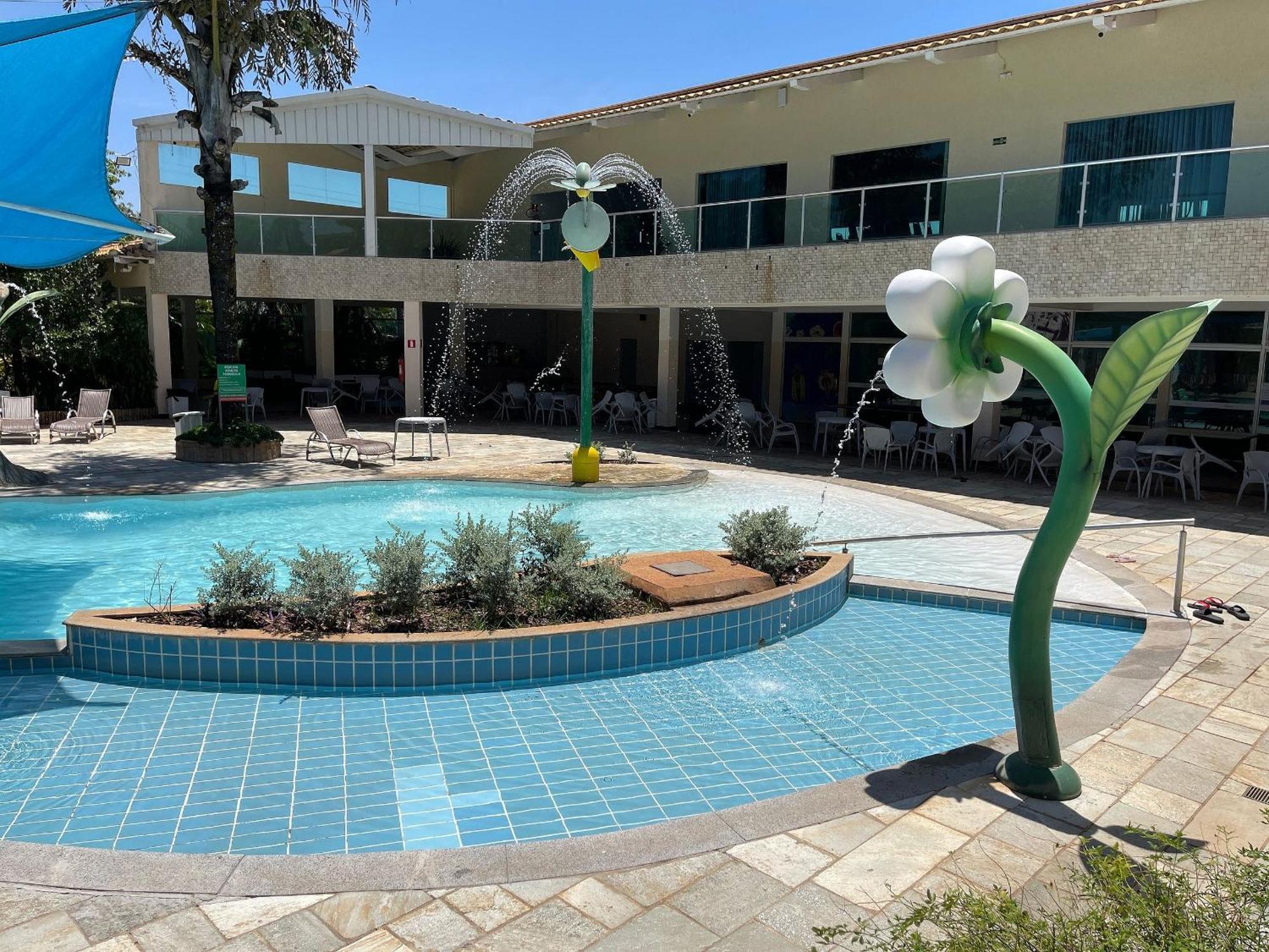 Di Roma Internacional Resort Apartamentos Para Temporada Caldas Novas Εξωτερικό φωτογραφία