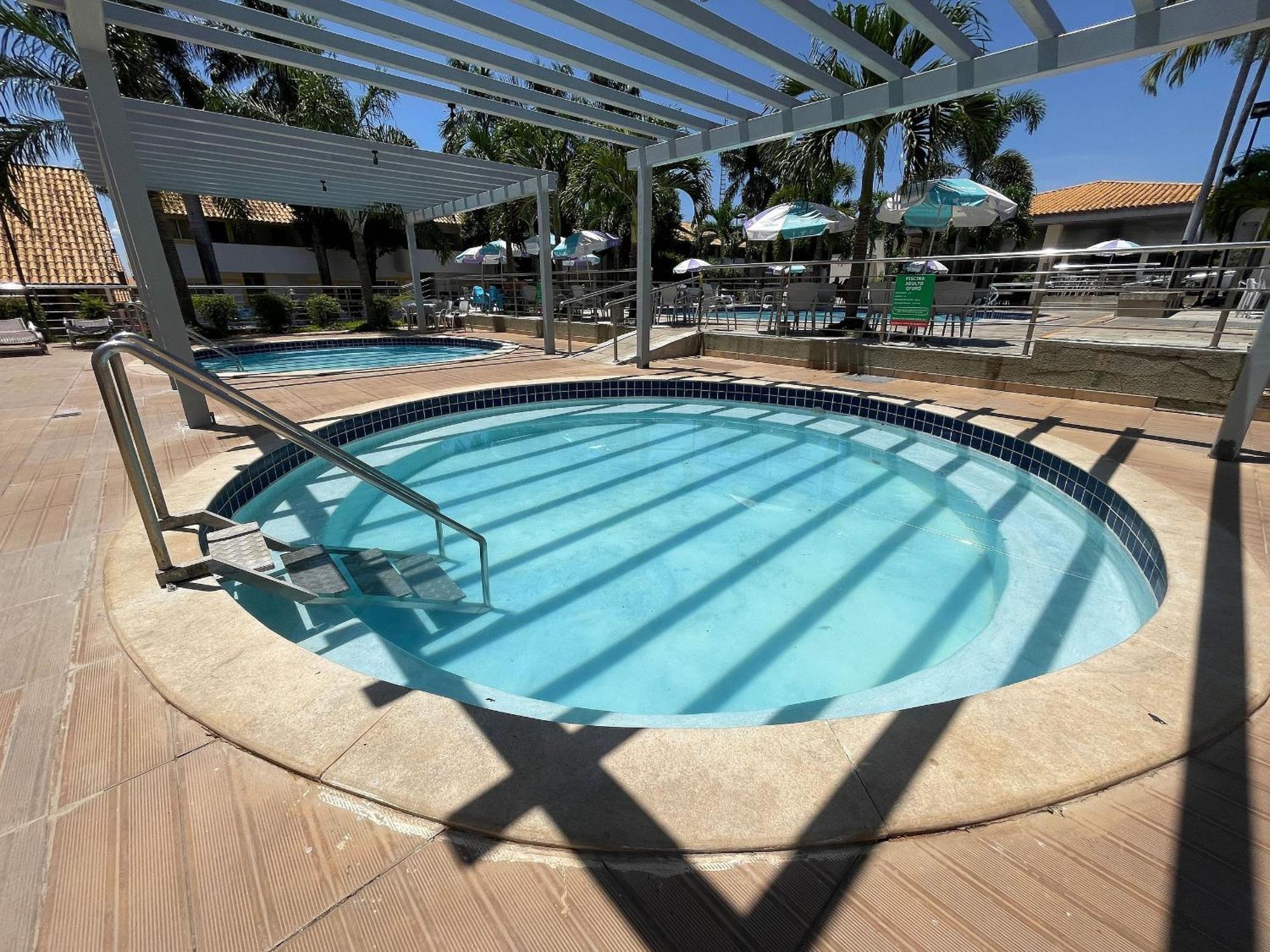Di Roma Internacional Resort Apartamentos Para Temporada Caldas Novas Εξωτερικό φωτογραφία