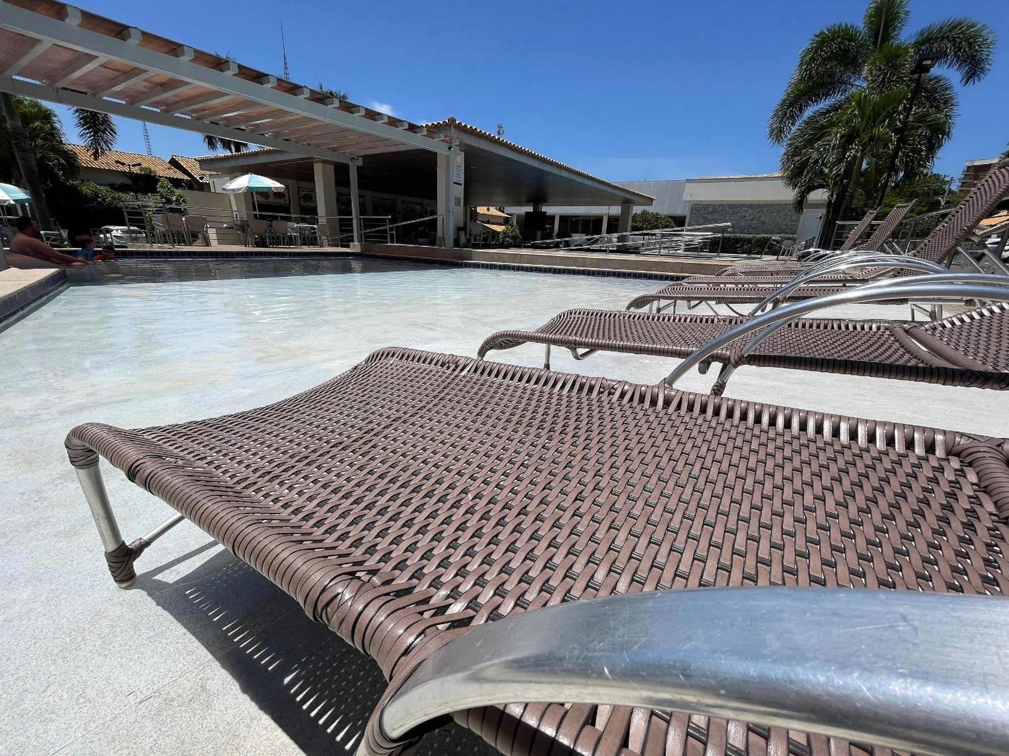 Di Roma Internacional Resort Apartamentos Para Temporada Caldas Novas Εξωτερικό φωτογραφία