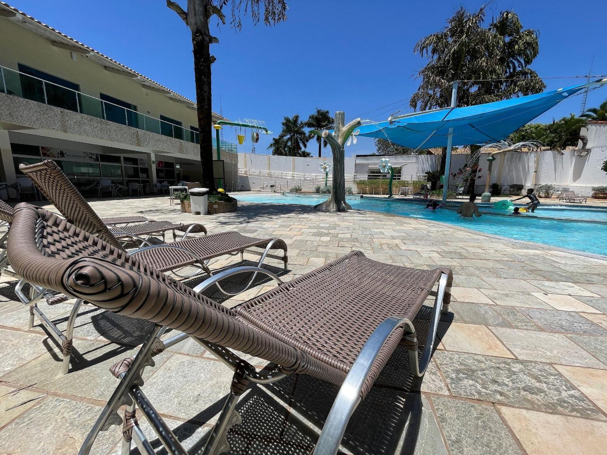 Di Roma Internacional Resort Apartamentos Para Temporada Caldas Novas Εξωτερικό φωτογραφία