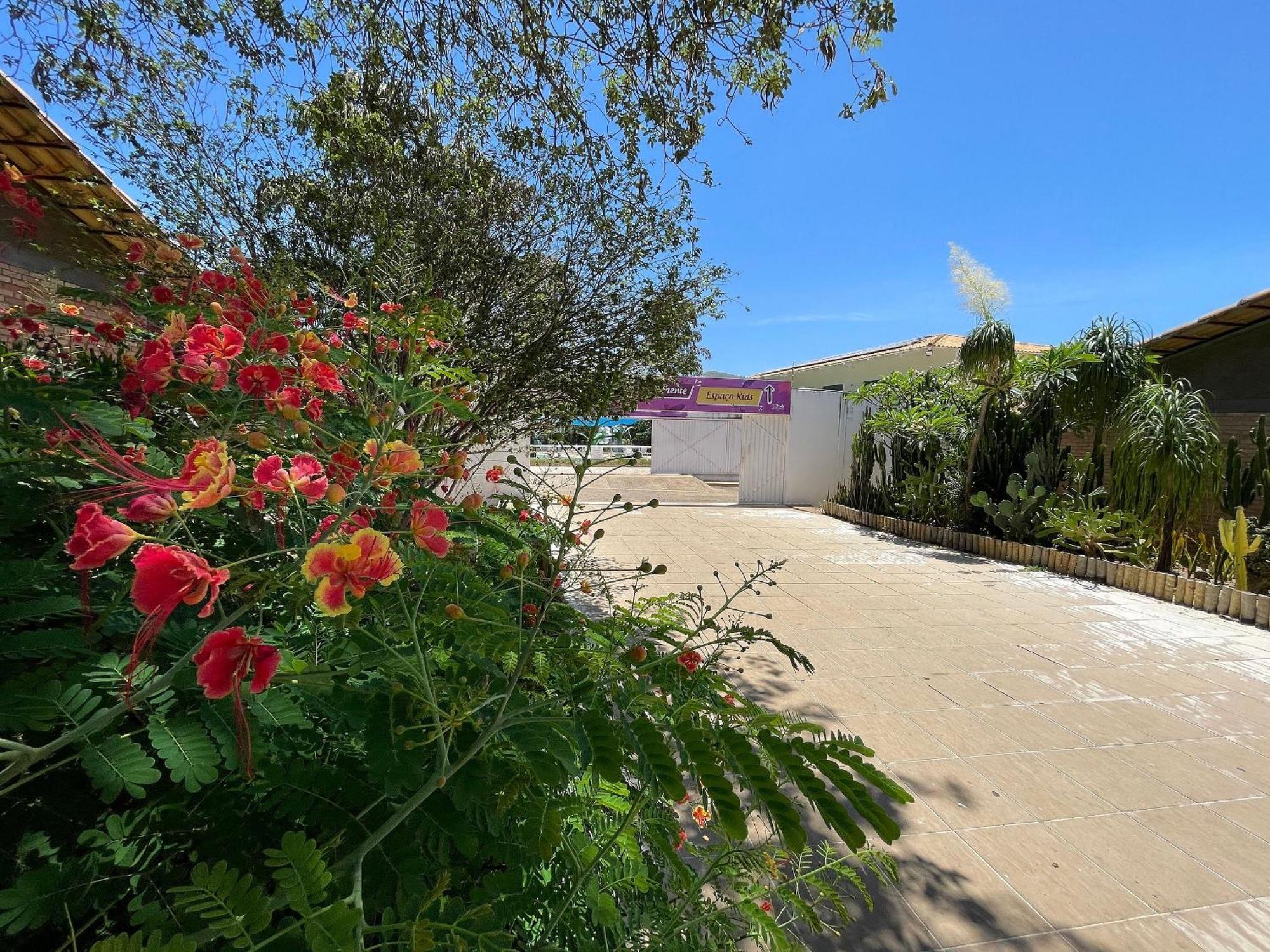 Di Roma Internacional Resort Apartamentos Para Temporada Caldas Novas Εξωτερικό φωτογραφία