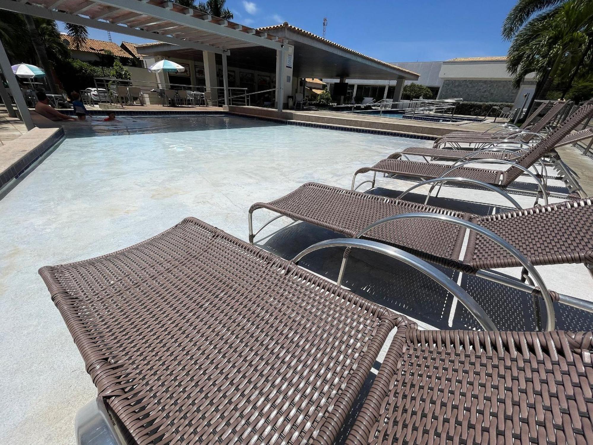 Di Roma Internacional Resort Apartamentos Para Temporada Caldas Novas Εξωτερικό φωτογραφία